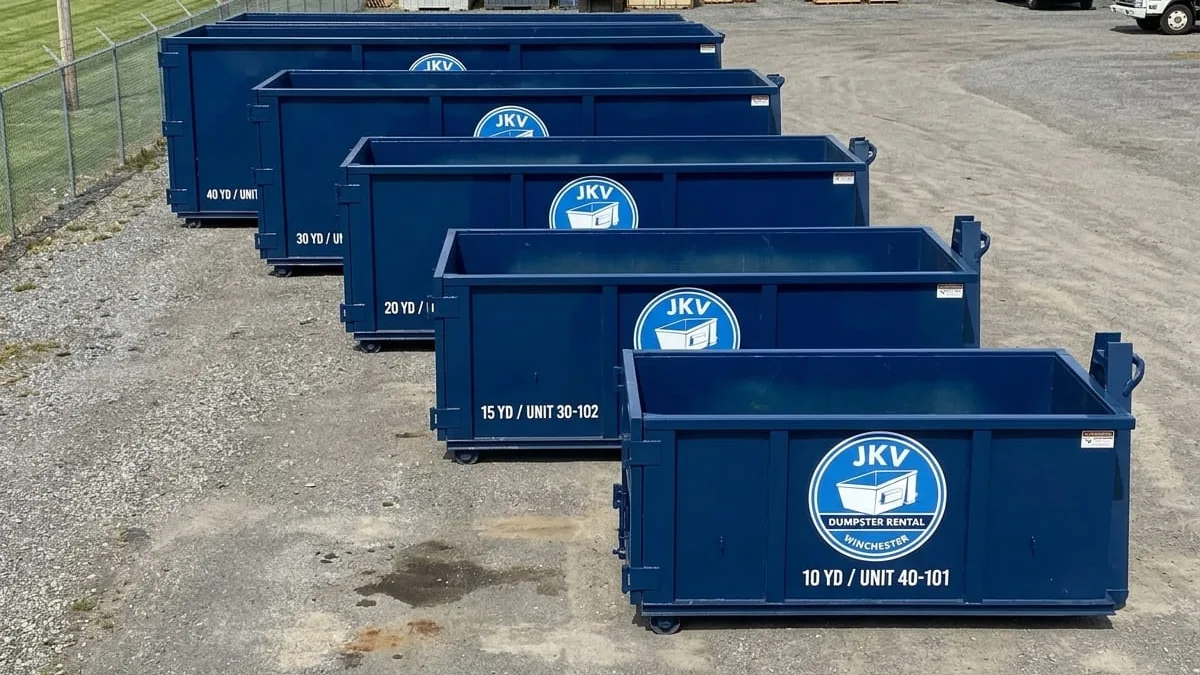 What Size Dumpster Do I Need in Winchester, VA? What Size Dumpster Do I Need in Winchester, VA?