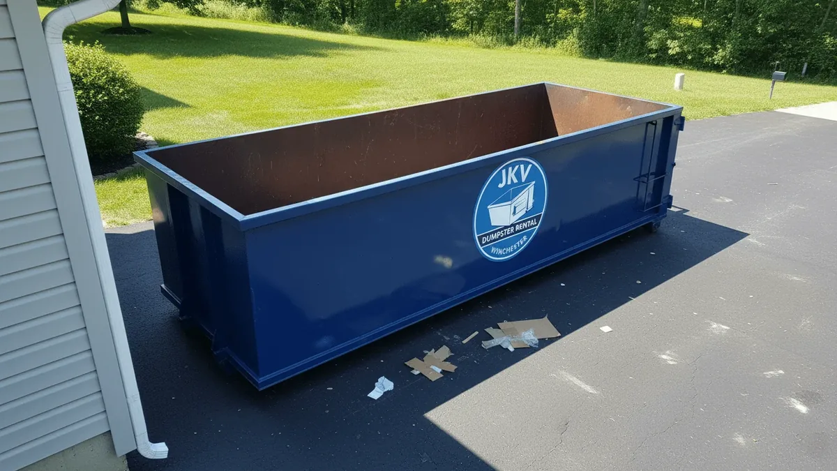 What Can (and Can't) Go in a Dumpster in Virginia? What Can (and Can't) Go in a Dumpster in Virginia?